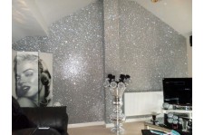 Glitter Wall Fabric For Decoration