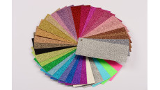 Bright Fine Glitter Paper
