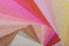 Bright Fine Glitter Paper