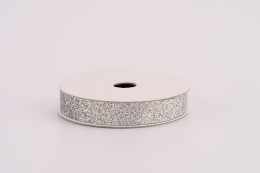 Glitter Tape - Silver
