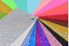 Adhesive Gem Glitter Paper
