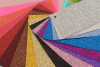 Adhesive Gem Glitter Paper