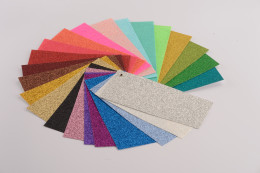 Adhesive Gem Glitter Paper