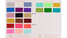 Color Book - Adhesive Gem Glitter Paper