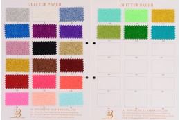 Color Book - Adhesive Gem Glitter Paper