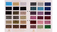 Color Book - Bedazzle Glitter Paper  Color Book - Bedazzle Glitter Paper