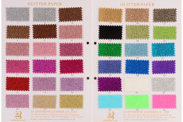 Color Book - Bright Fine Glitter Paper