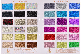 Color Book - Chunky Glitter Paper