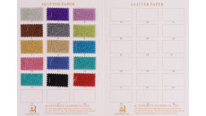 Color Book - Glitter Heat Transfer Vinly (HTV)