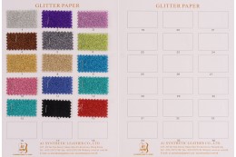 Color Book - Glitter Heat Transfer Vinly (HTV)