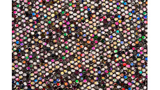 Color Chart 2 - Bedazzle Glitter Paper