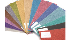 Glitter Heat Transfer Vinly (HTV)