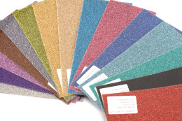 Glitter Heat Transfer Vinly (HTV)