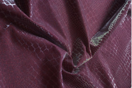 Color Change Emboss Fabric