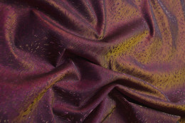 Discoloration Glitter Fabric