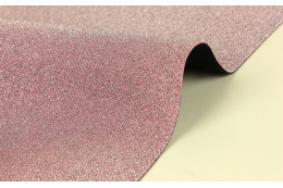 Mesh Glitter PU Leather