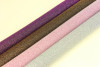 Mesh Glitter PU Leather