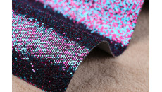 Bedazzle Glitter Leather