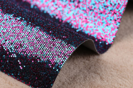 Bedazzle Glitter Leather