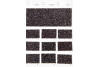 Chunky Glitter Synthetic Leather