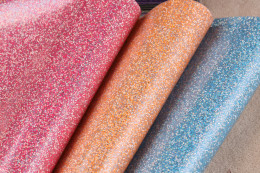 Coated Sparkle Space Bedazzle