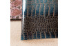 Crocodile Glitter Leather