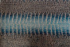 Crocodile Glitter Leather