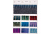 Crocodile Glitter Leather