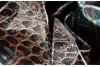 Crocodile Glitter Leather