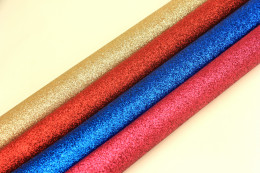 Elastic Fine Glitter Fabric