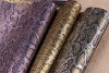 Emboss Glitter Synthetic PU