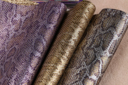 Emboss Glitter Synthetic PU