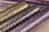Emboss Glitter Synthetic PU