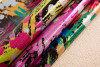 Printed Glitter Leather