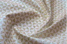 Printed Glitter Synthetic PU