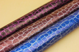 Printing Glitter Synthetic PU