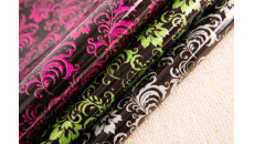 Printing PVC Laminate Glitter PU