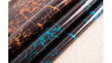 Printing PVC Laminate Glitter PU
