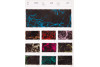 Printing PVC Laminate Glitter PU