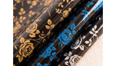 Printing PVC Laminate Glitter PU
