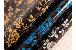 Printing PVC Laminate Glitter PU