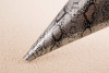 Snake Glitter Leather