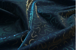 White Mesh Fabric