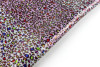 Offset Printed Glitter Synthetic PU
