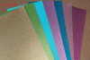 Bright Fine Glitter Paper