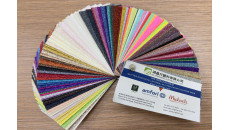 Bright Fine Glitter Paper