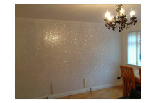 Glitter Wall Covering