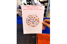 We Launch Inkjet Printable Glitter Paper  We Launch Inkjet Printable Glitter Paper