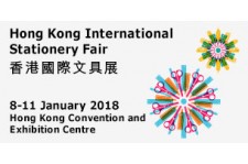 Visit us at HKTDC - Hong Kong International Stationery Fair (8-11 Jan 2018)