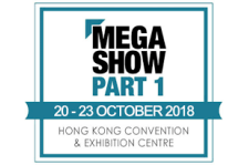 Visit us at HKTDC - Hong Kong Mega Show 2018 Part 1 (20-23 Oct 2018) Visit us at HKTDC - Hong Kong Mega Show 2018 Part 1 (20-23 Oct 2018)
